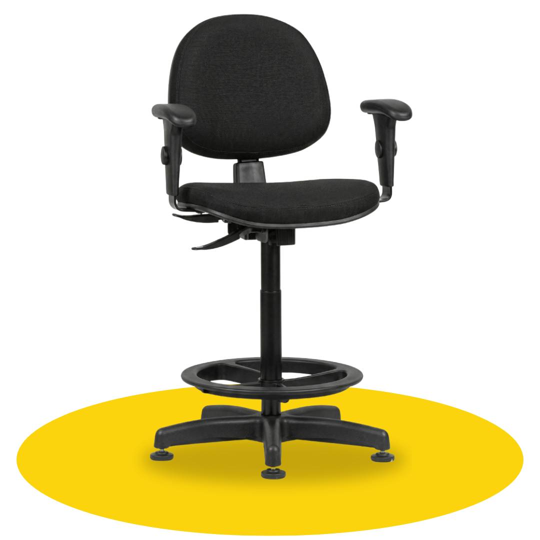 Caixa Alta Operativa (Com/Sem Braço)